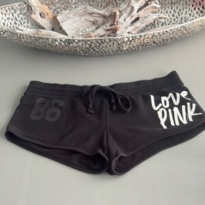 PINK y2k VS shorts